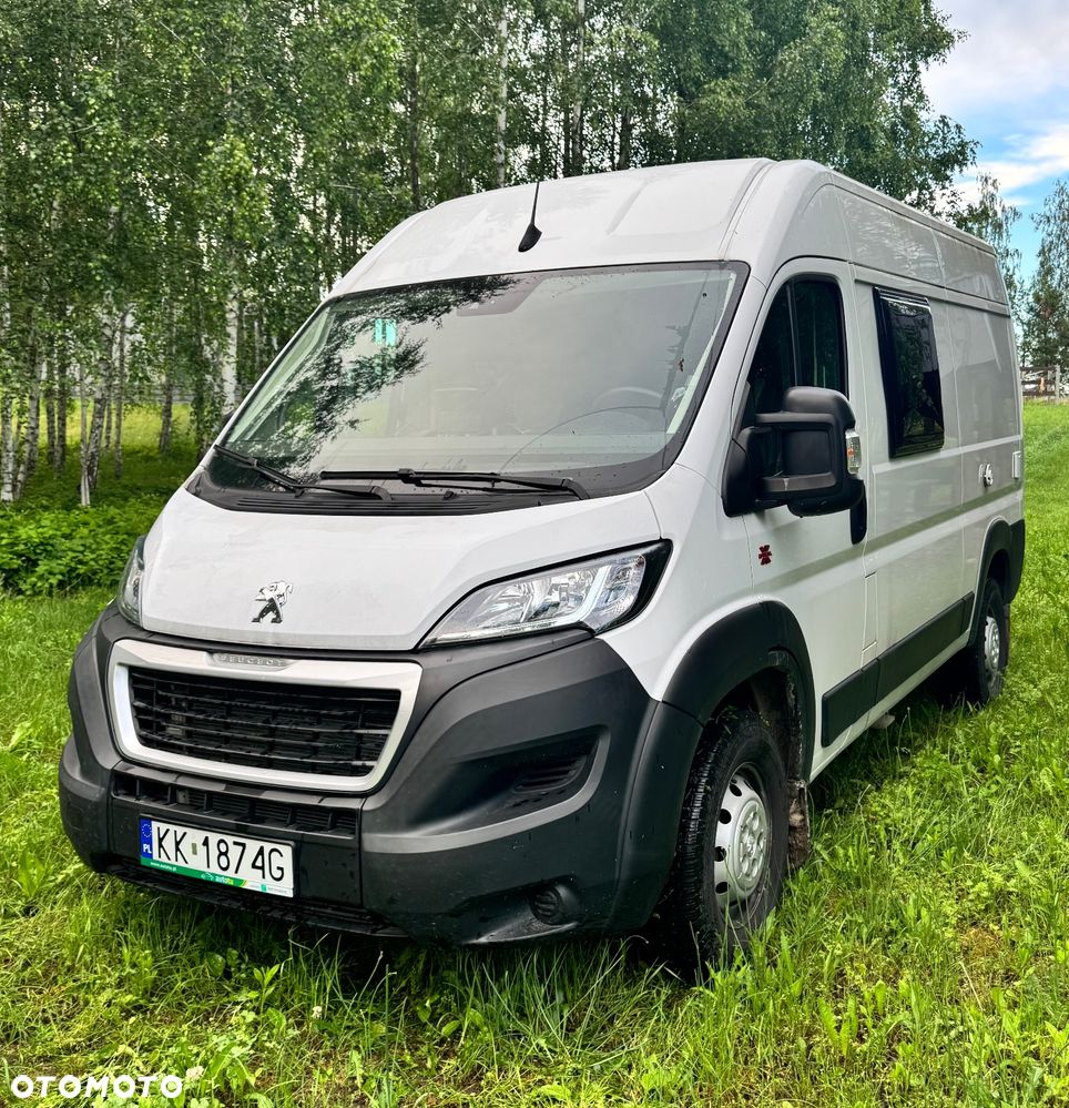 Peugeot kamper 2022 r 4x4 BOXER Dangel - 1
