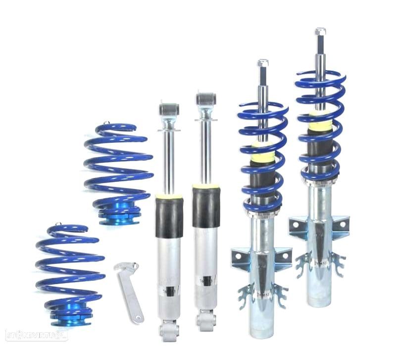 SUSPENSÃO REGULÁVEL COILOVER BLUE LINE VOLKSWAGEN VW TRANSPORTER T5 - 1