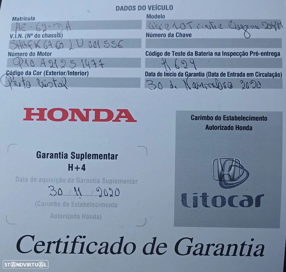 Honda Civic 1.0 i-VTEC Elegance Navi - 36