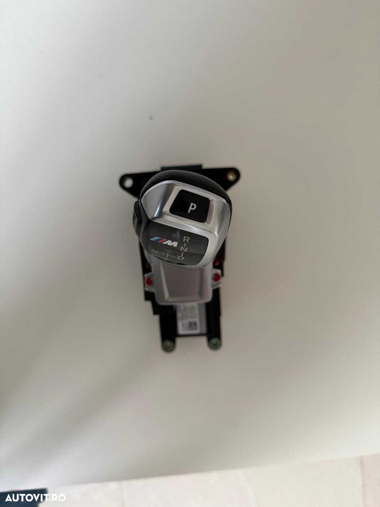 Joystick / Selector Cutie Viteze X5 / X6 E70 E71 // Model de Europa - 5