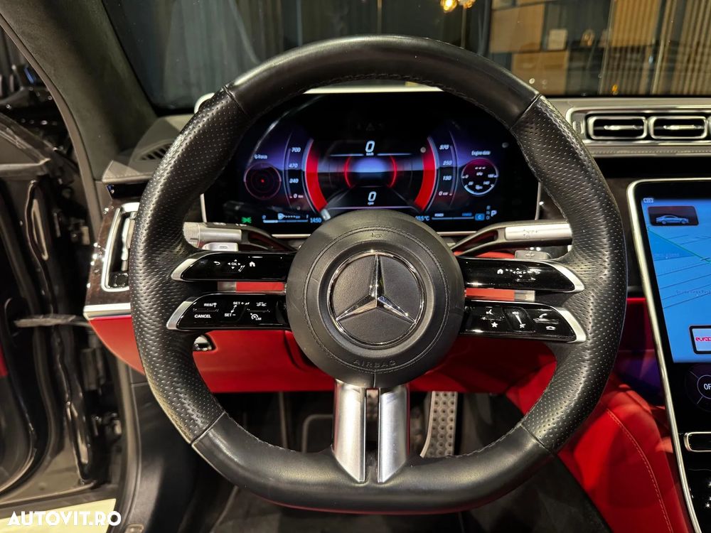 Mercedes-Benz S 580 4MATIC MHEV Long Aut. - 19