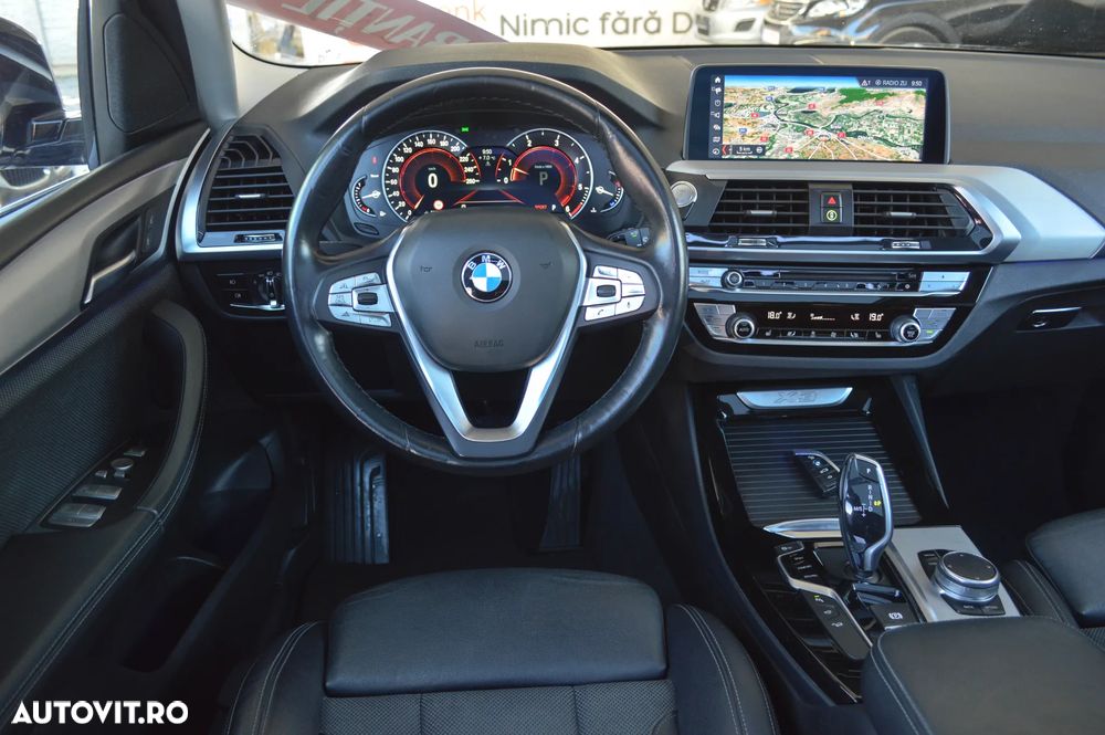 BMW X3 xDrive25d AT Luxury Line - 28