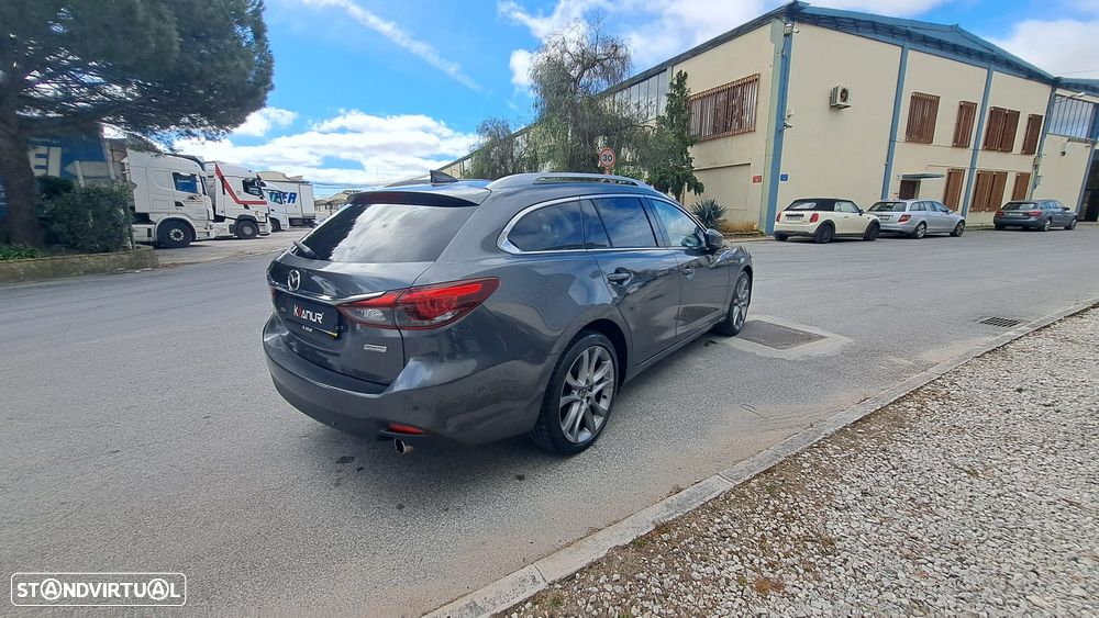 Mazda 6 M6 2.2 SKY-D Excellence AT P.Leather+Cruise Pack+TAE+Navi - 4