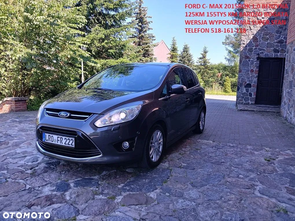 Ford C-MAX 1.0 EcoBoost Start-Stopp-System Titanium - 1