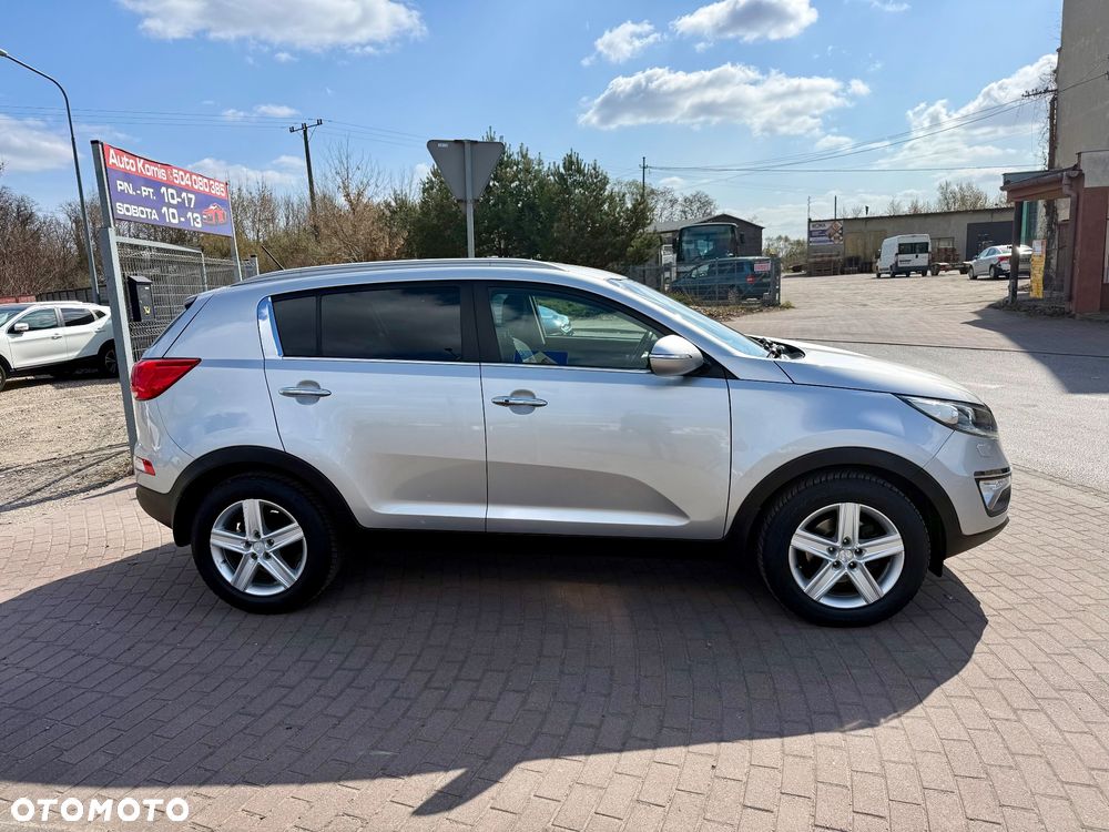 Kia Sportage 1.7 CRDI 2WD Edition 7 - 25
