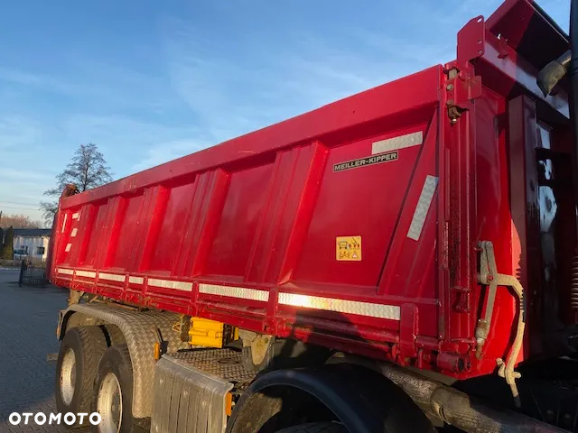 Mercedes-Benz Arocs 4148 8x4 wywrotka Meiller bordmatik - 8