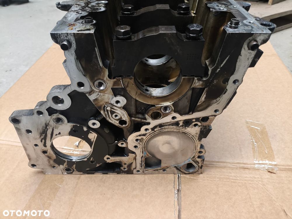 BMW E60 E61 X5 E70 3.0D 231KM XDRIVE BLOK SILNIKA M57 77843322 20397286 - 6