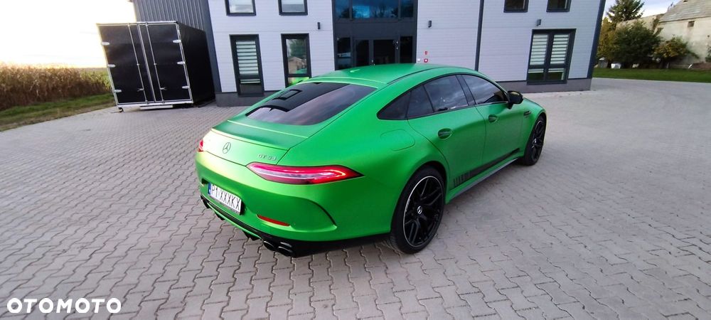 Mercedes-Benz AMG GT 53 4Matic+ Coupe 4D Speedshift TCT 9G - 7