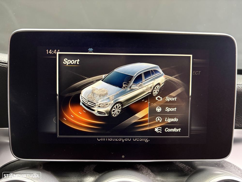 Mercedes-Benz C 220 d Station 9G-TRONIC AMG Line - 53