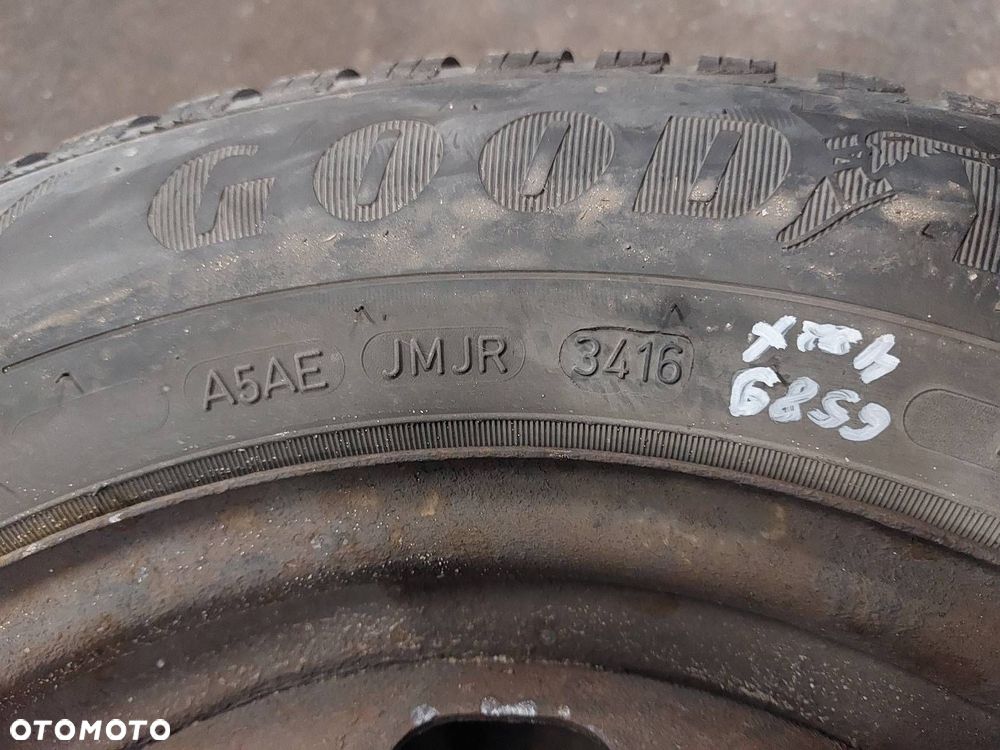 OPONY ZIMOWE 4 SZT 195/65R15 2016R GOODYEAR ULTRAGRIP 9 - 6