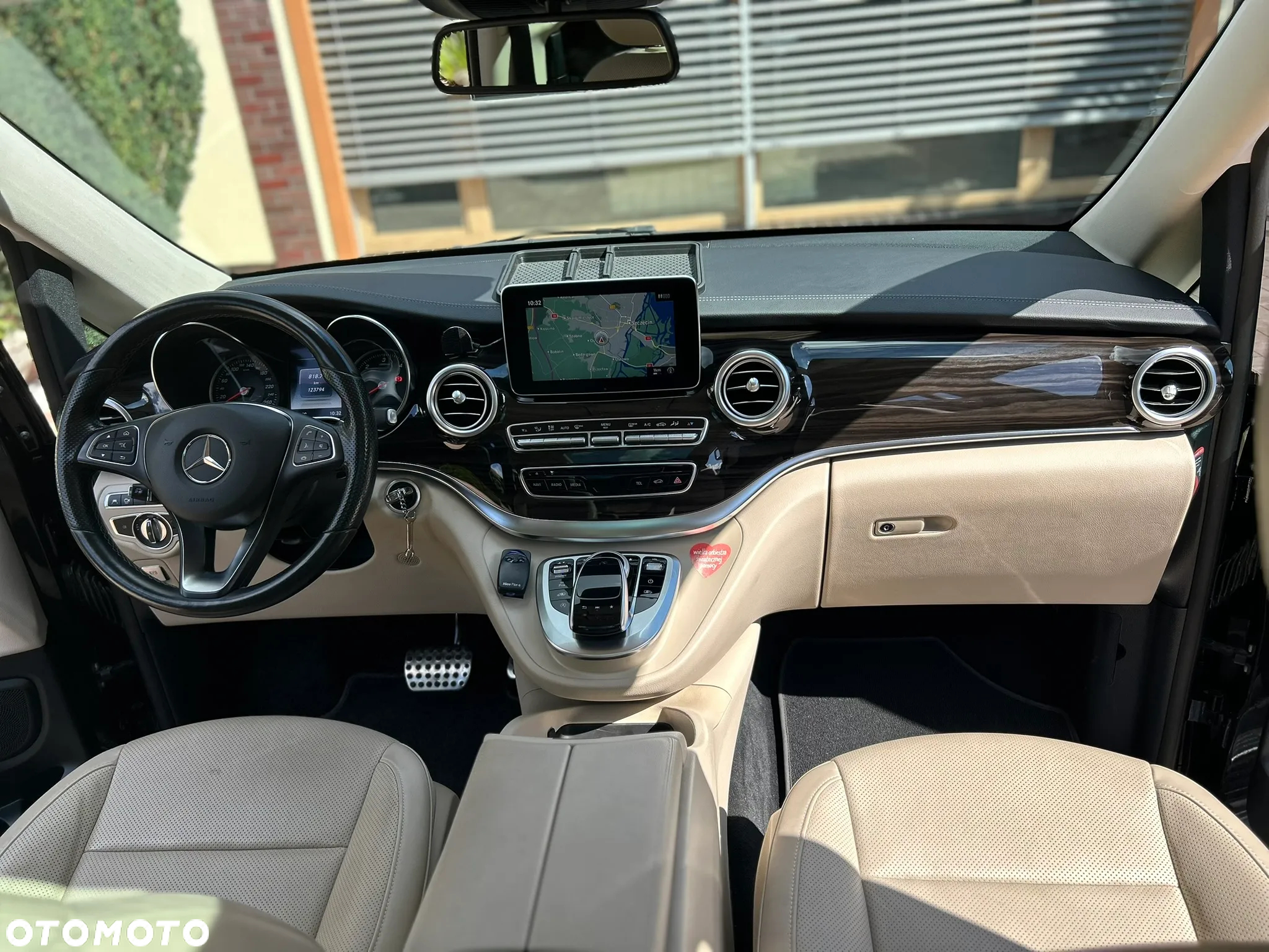Mercedes-Benz Klasa V 250 (BlueTEC) d Avantgarde 7G-Tronic (d³ugi) - 16