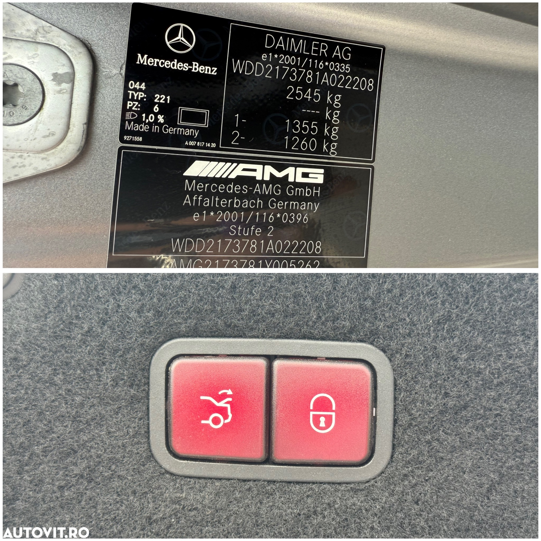 Mercedes-Benz S 63 AMG Coupe 4Matic AMG Speedshift MCT Edition 1 - 37