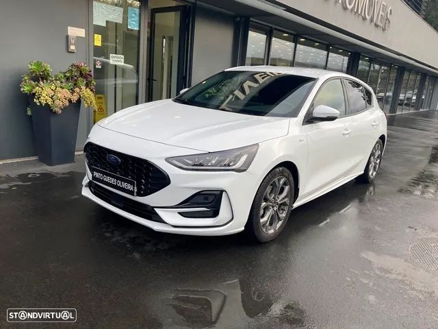 Ford Focus 1.0 EcoBoost MHEV ST-Line - 3