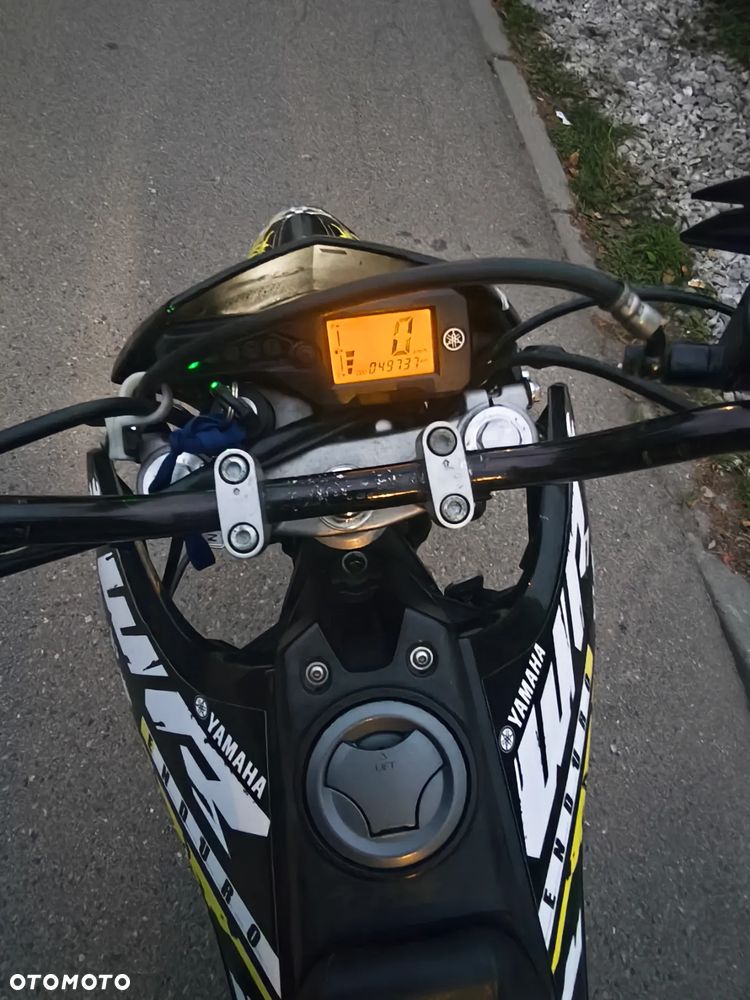 Yamaha WR - 7