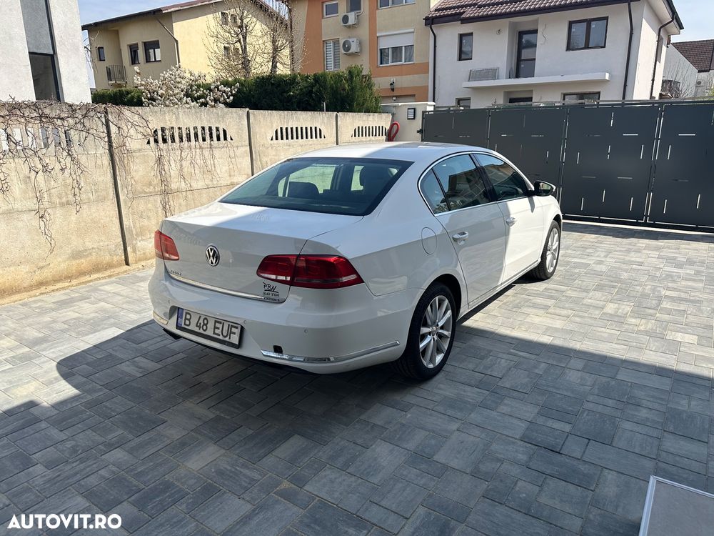 Volkswagen Passat 2.0 TDI BlueMotion Tehnology 4Motion Comfortline - 4