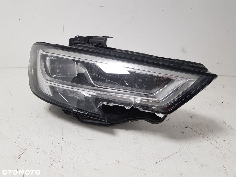 AUDI A3 8V0 LIFT LAMPA PRAWA FULL LED REFLEKTOR 8V0941034C USZKODZONA - 2