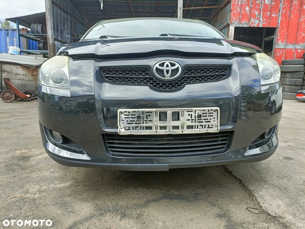 TOYOTA AURIS I 06-09 2007 r. 5D HB 209 kompletny zderzak przód przedni * - 1