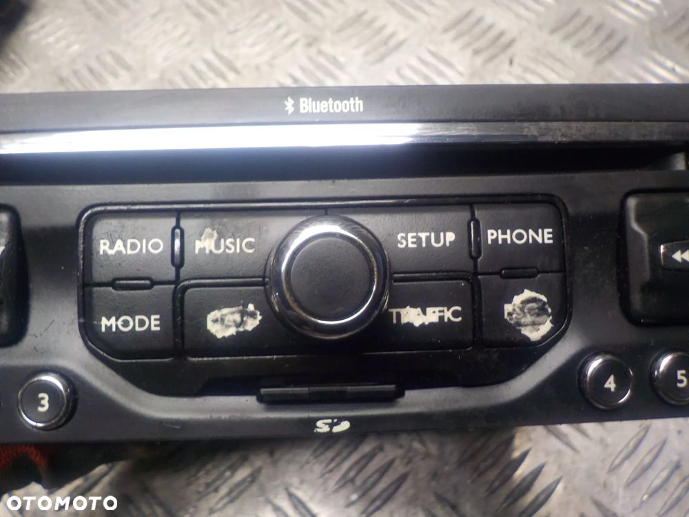 CITROEN C5 III  RADIOODTWARZACZ 96661984ZD - 3