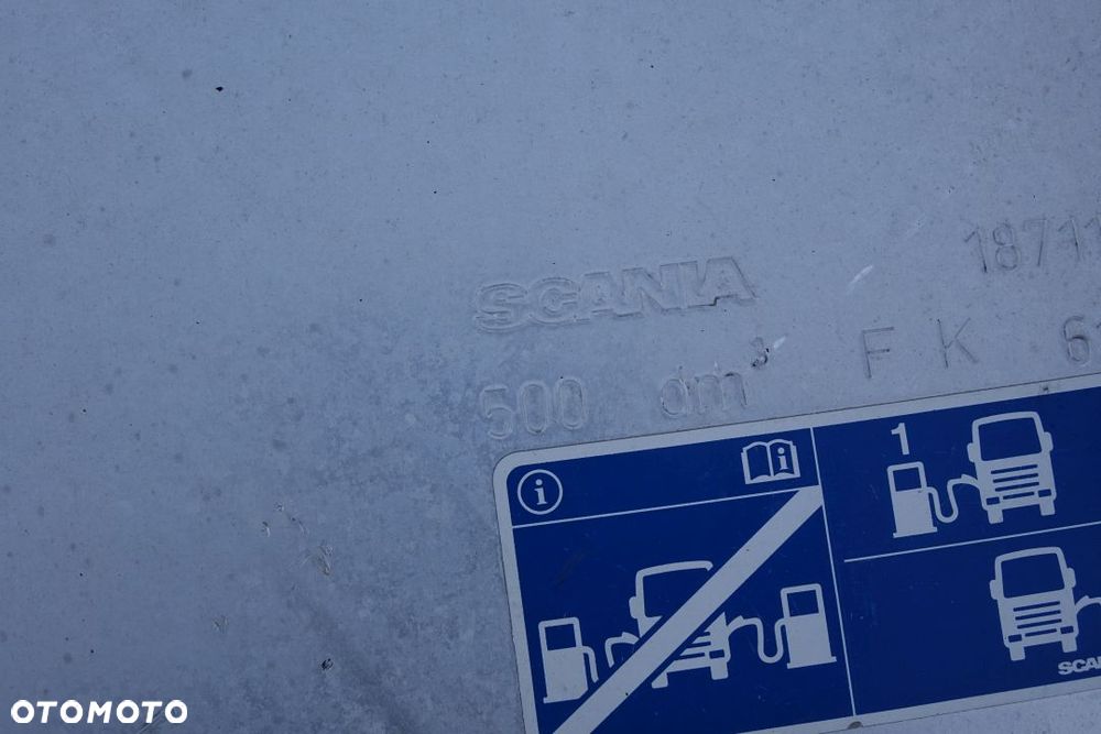 Scania R500 NGS / EURO 6 / STANDARD / AUTOMAT / RETARDER / 2 ZBIORNIKI / KLIMATYZACJA POSTOJOWA / LODÓWKA - 17