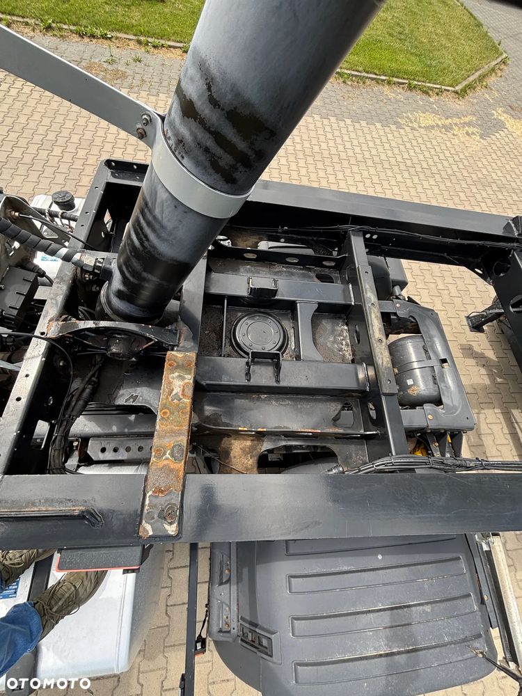 Reisch RHKS-2_SR-06 naczepa wywrotka 2 osie szeroki rozstaw osie 10 ton , DMC zestawu 38 ton (nie SCHMITZ , Schwarzmuller, Carnehl , Meiller, Langendorf). stalowa, do robót ziemnych - 28