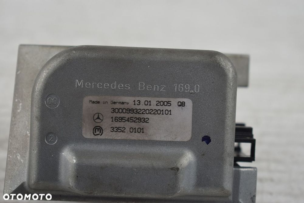 komputer sterownik zestaw mercedes a2661533479 - 11