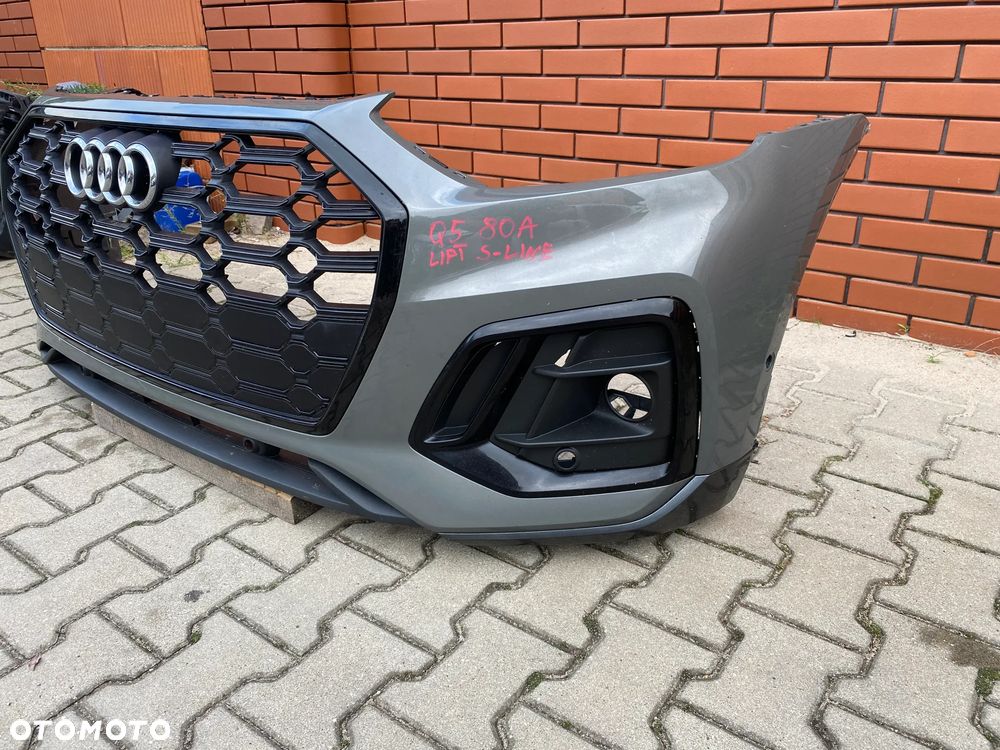 ZDERZAK AUDI Q5 2020 - s line  80A - 4