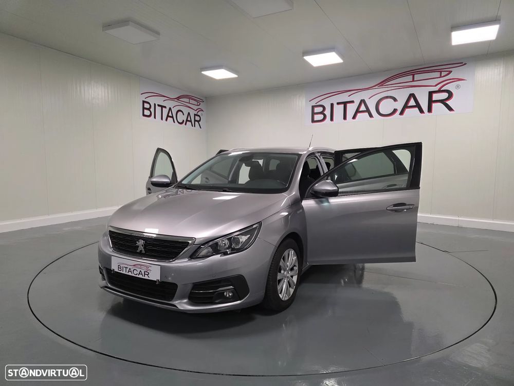 Peugeot 308 SW 1.5 BlueHDi Style - 14