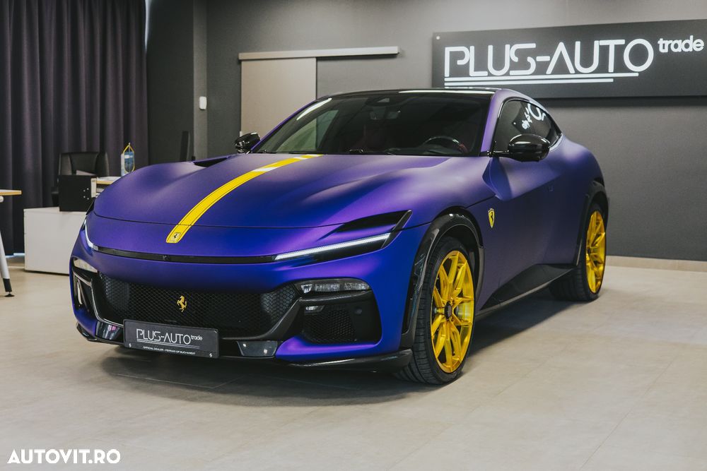 FERRARI Purosangue 2024 — imagine 3