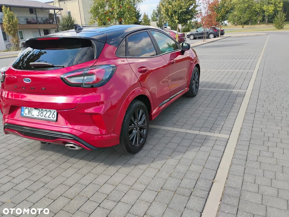 Ford Puma 1.0 EcoBoost Hybrid ST-LINE X DESIGN - 3
