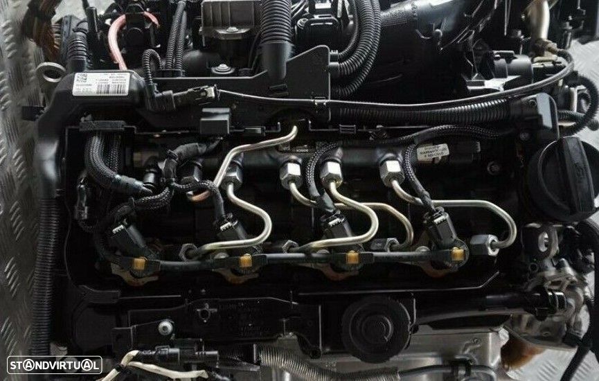 Motor BMW 3 Touring (F31) 318 d xDrive | 01.13 - 05.15 Usado REF. B47D20A - 1