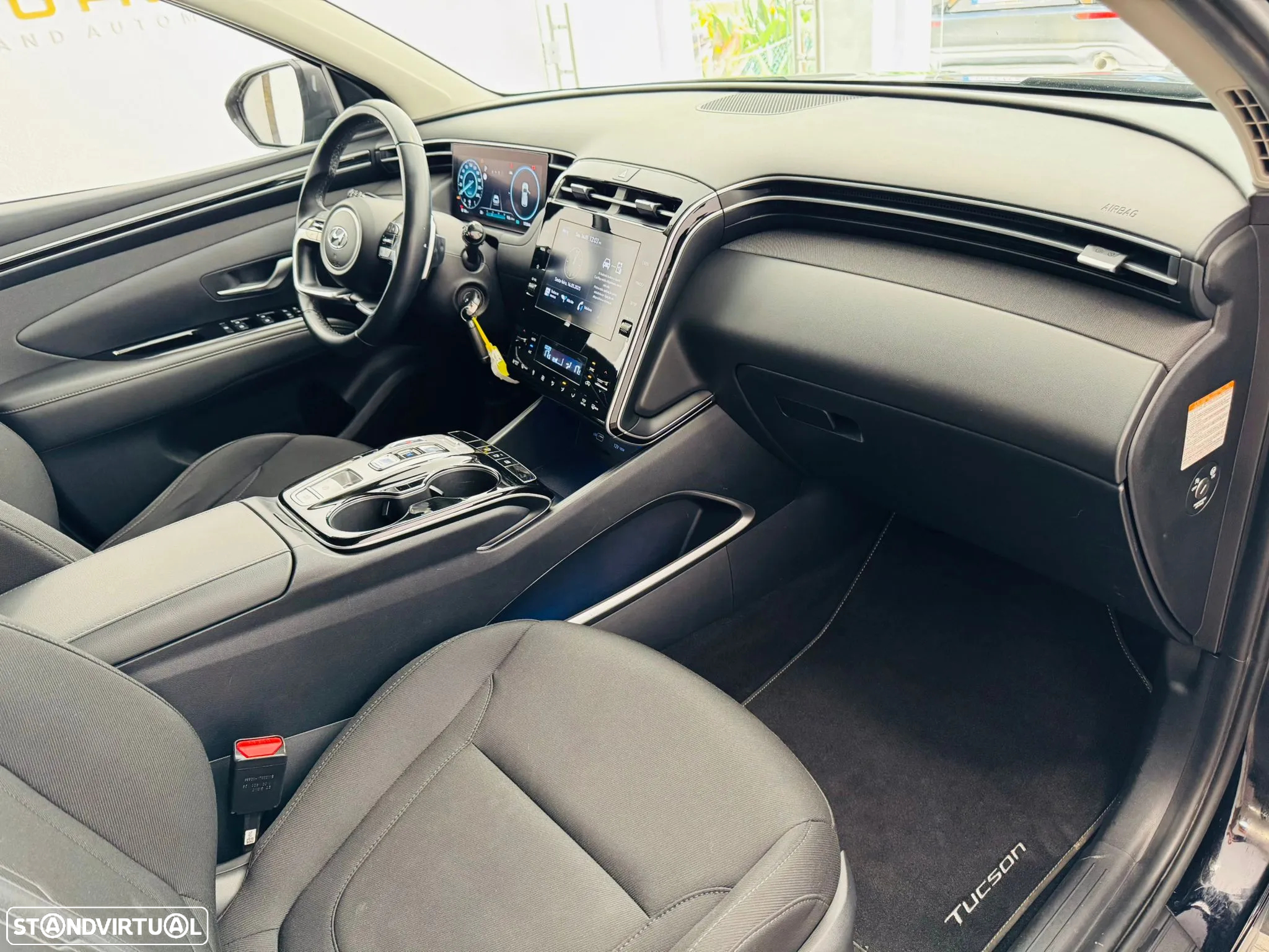 Hyundai Tucson 1.6 T-GDI HEV Premium - 9