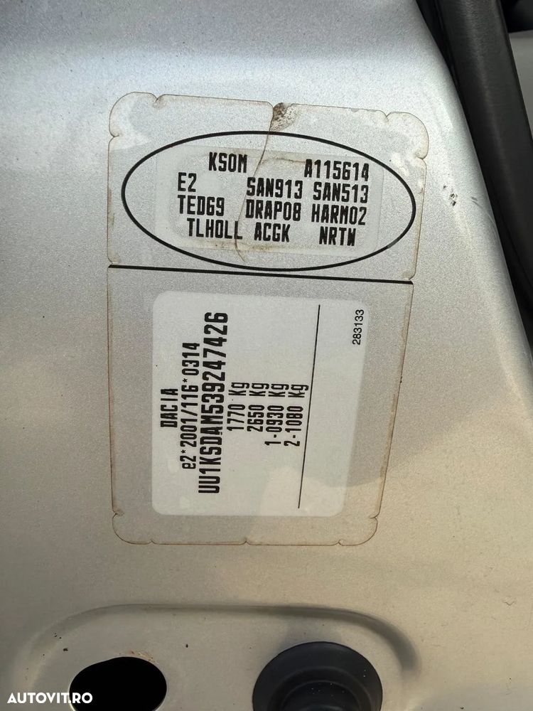 Dacia Logan MCV 1.6 Laureate - 19