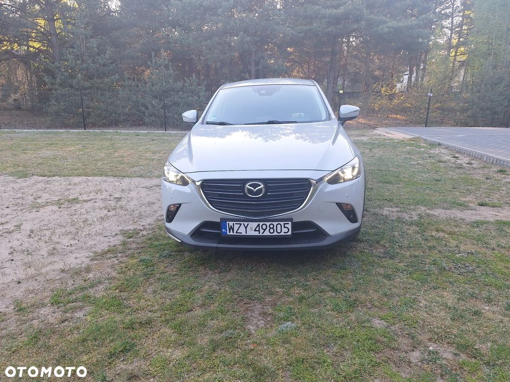 Mazda CX-3 SKYACTIV-G 121 FWD Drive Exclusive-Line - 2