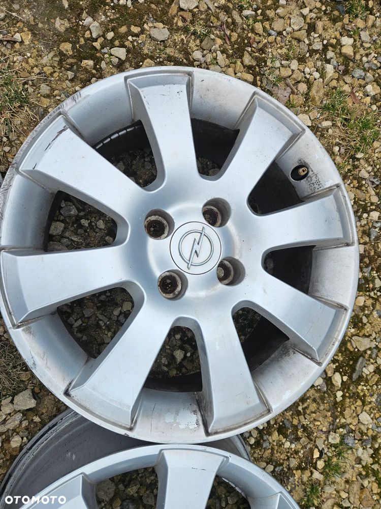 Felgi Aluminiowe Opel Corsa Tigra 4x100 56.5 15" 6.5Jx16 ET35 - 2