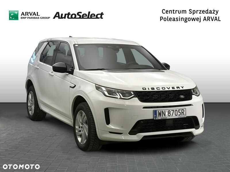 Land Rover Discovery Sport 2.0 P200 mHEV R-Dynamic S - 8