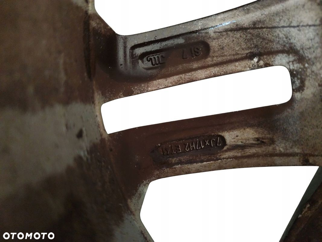 4x KOŁA FELGI ALUMINIOWE OPEL VECTRA C SIGNUM 7.0"x17" 5x100 - 3