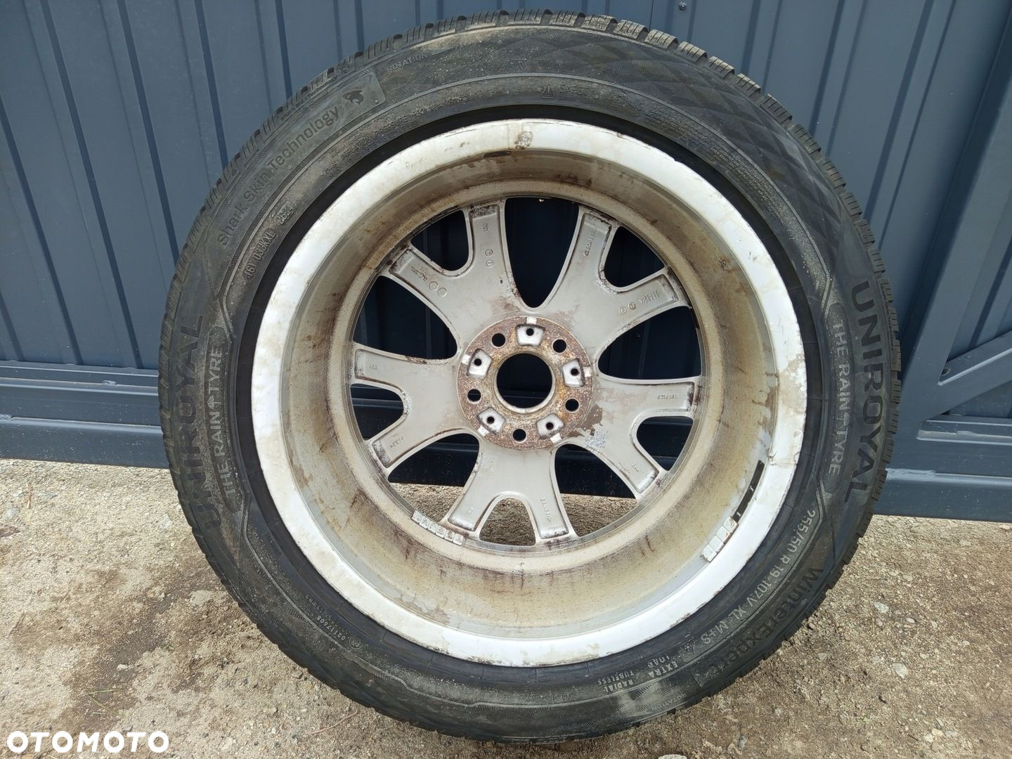KOŁO FELGA ALU BMW X6 E71 X5 E70 6778585 9J 19 STYLING 257 - 5