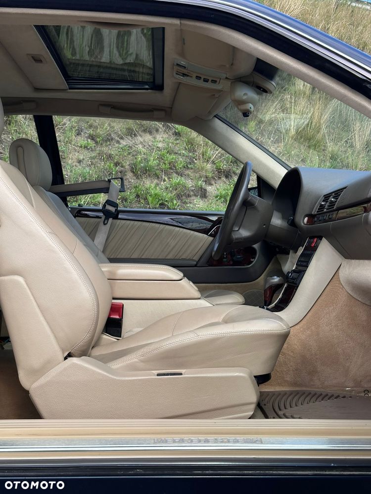 Mercedes-Benz CL 500 - 14