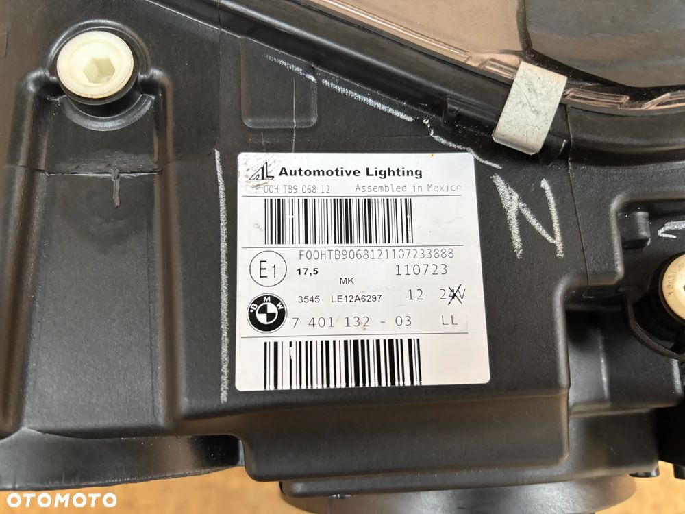 Bmw X3 F25 X4 F26 Lampa Przednia Prawa Oryginalna 7401132 Xenon Ksenon Nie Skrętny Jak Nowa 63117401132 Europa - 7