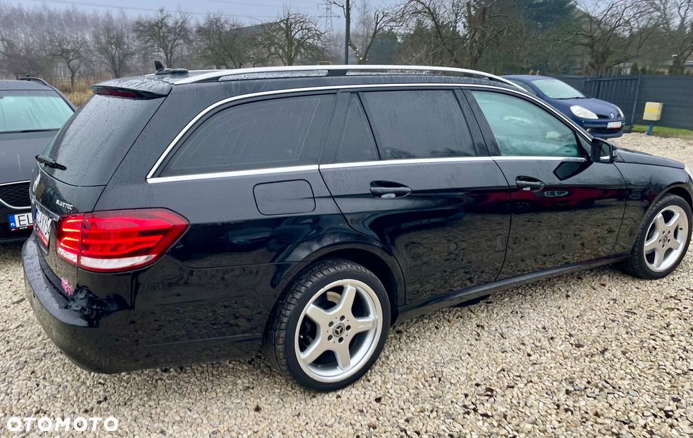 Mercedes-Benz Klasa E 220 BlueTEC 9G-TRONIC - 16