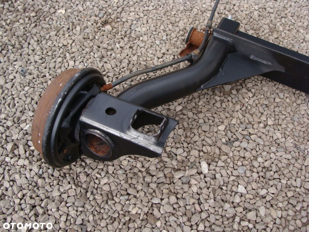 belka oś tylna volkswagen golf mk1 - 11
