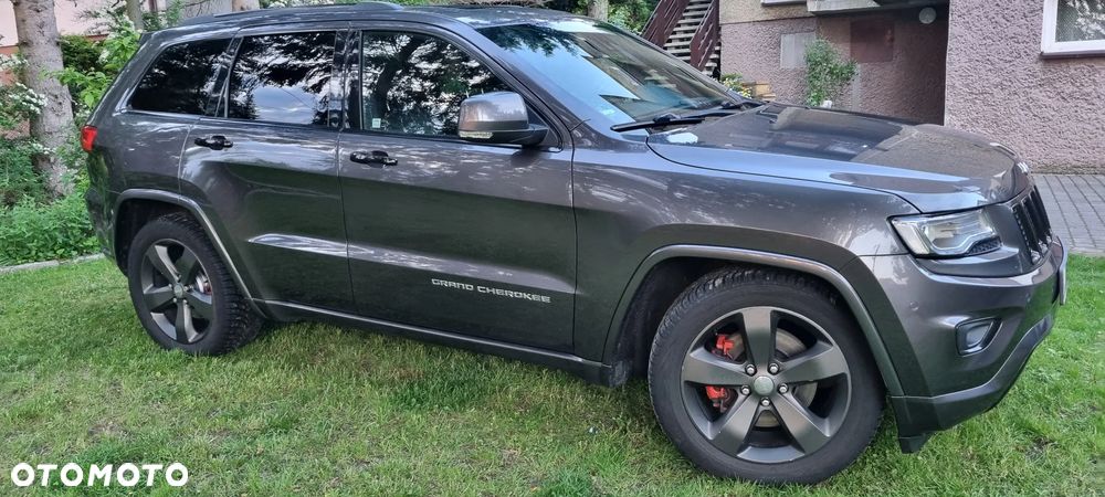 Jeep Grand Cherokee 3.0 CRD Overland EU6 - 12
