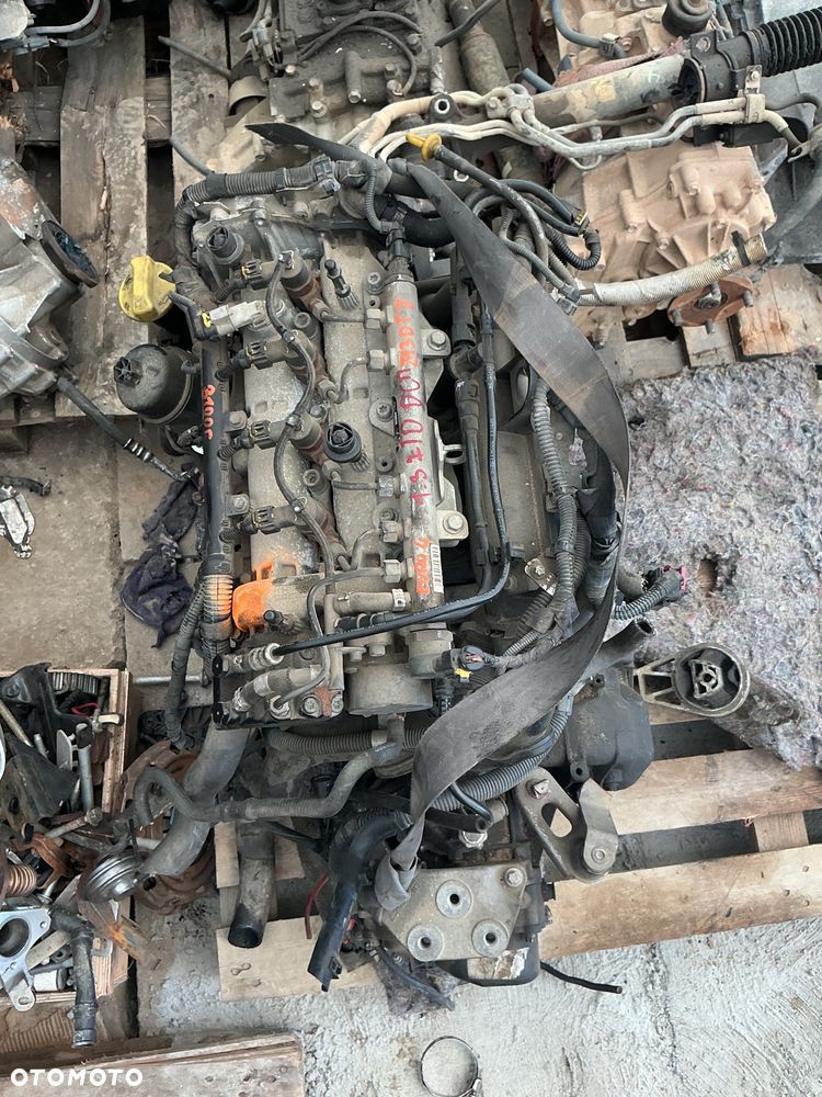 SILNIK KOMPLETNY OPEL FIAT 1.3 JTD Z13DTJ EURO 4 - 1