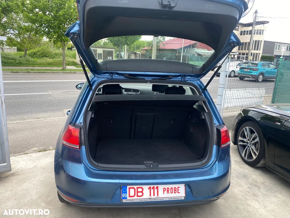 Volkswagen Golf 1.2 TSI BlueMotion Technology Comfortline - 9