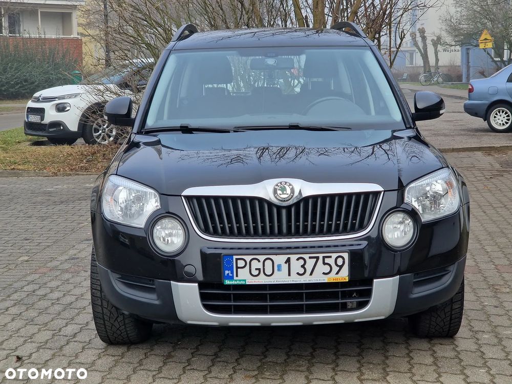 Škoda Yeti