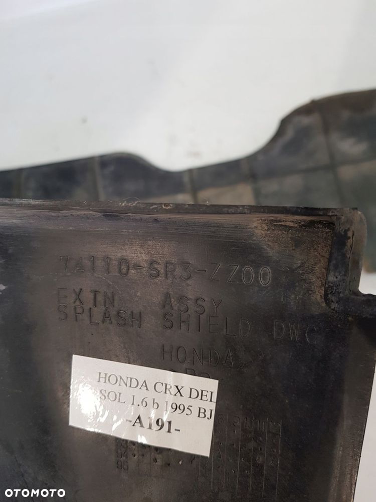 osłona pod silnik 74115-sr3-0100 honda crx del sol 1.6b 95r - 6