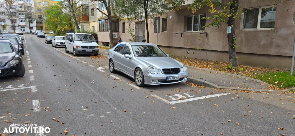 Mercedes-Benz C 200 CDI Automatik Avantgarde DPF Sport Edition - 29