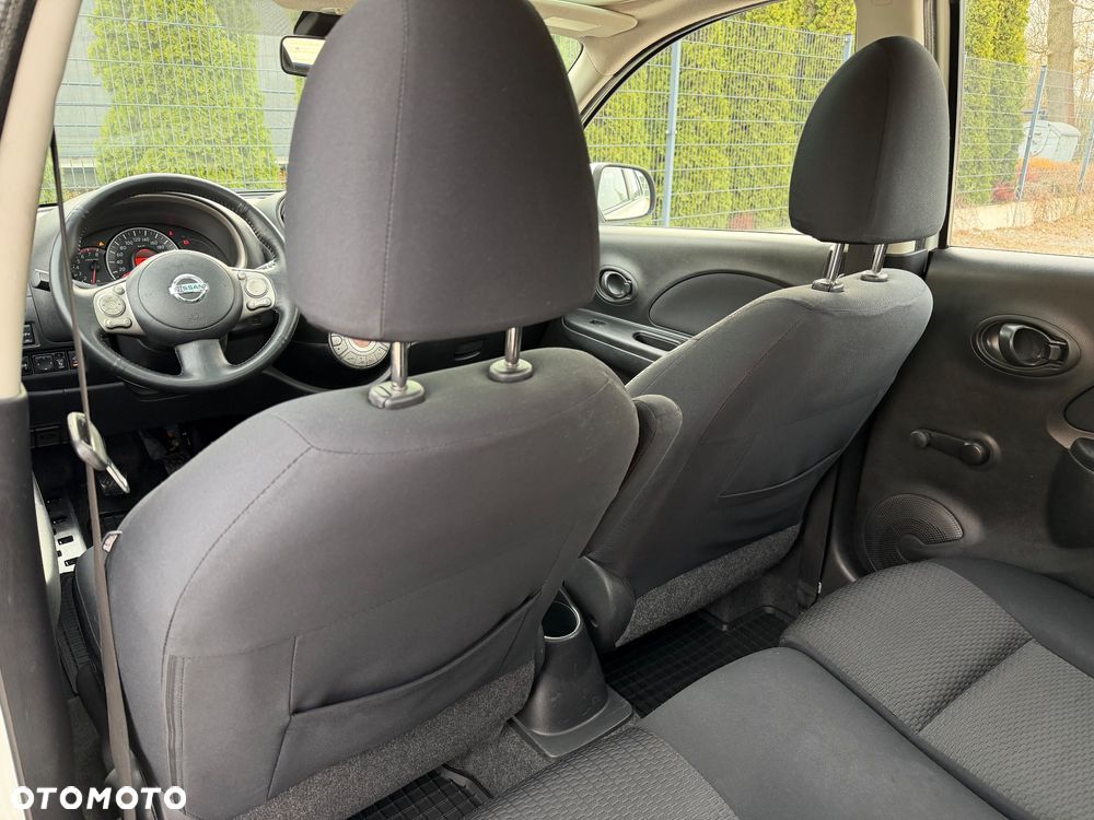 Nissan Micra 1.2 Bild der Frau - 27