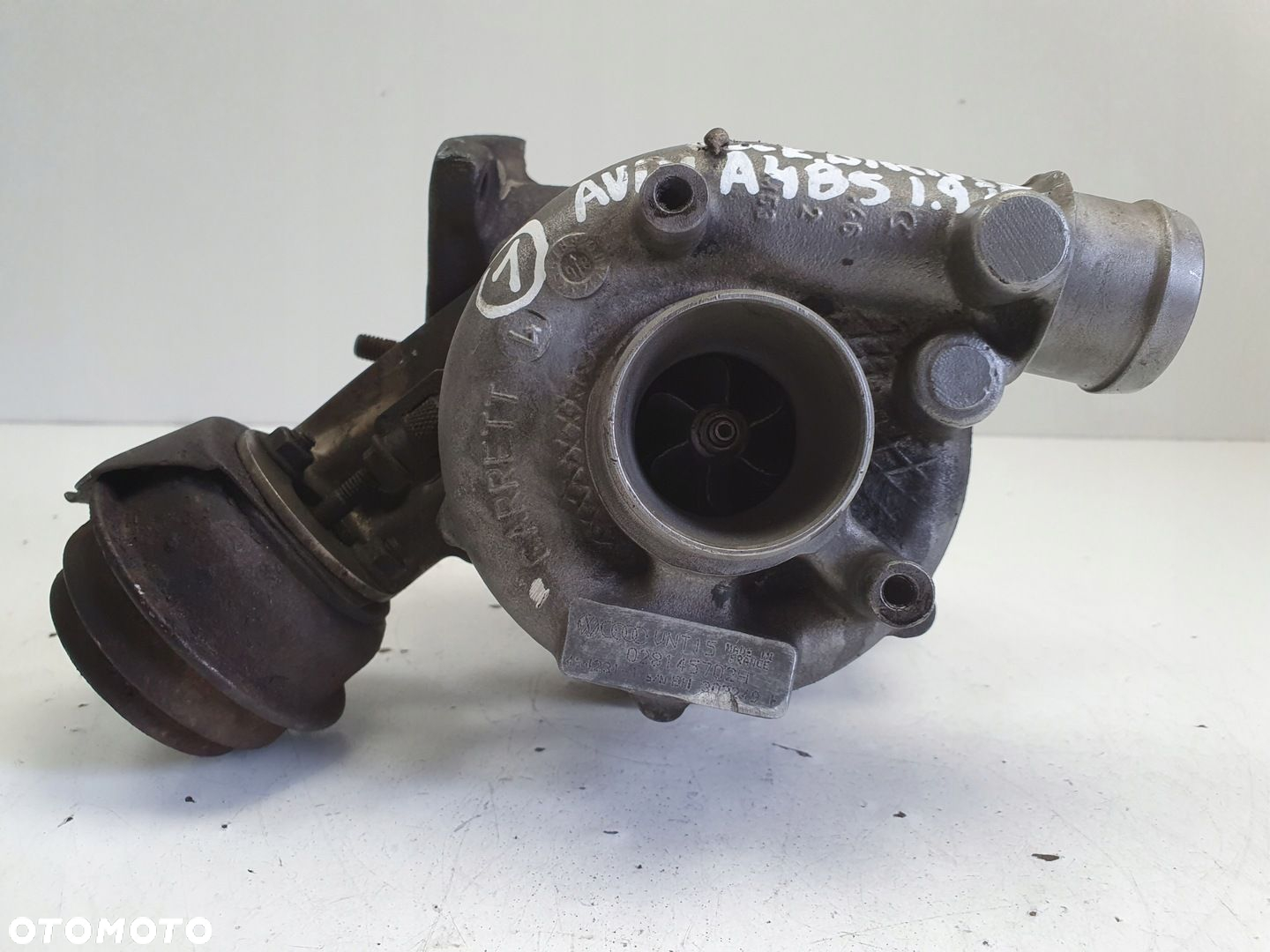 Audi A4 B5 1.9 TDI TURBOSPRĘŻARKA turbo 028145702H - 4