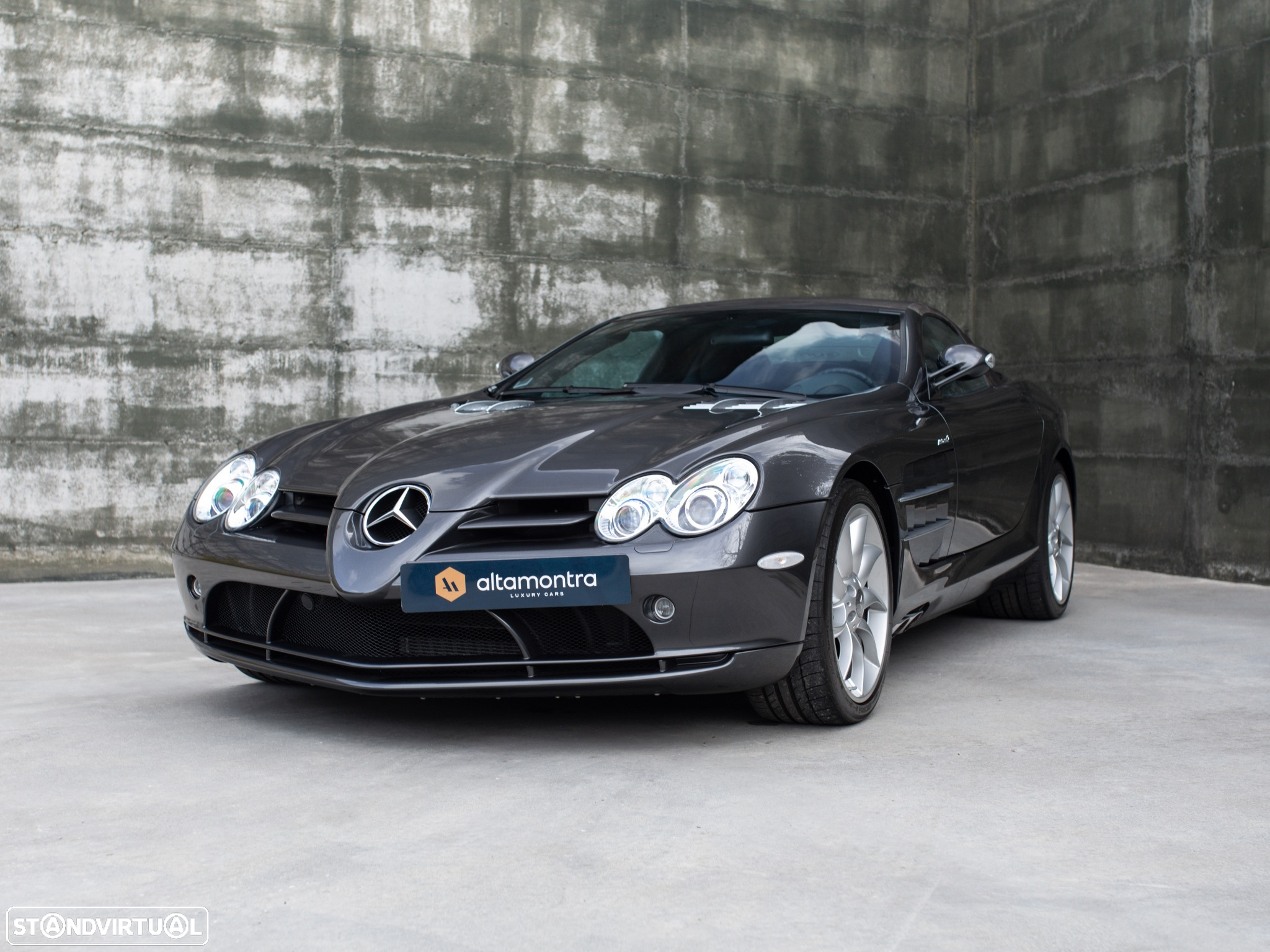 Mercedes-Benz SLR McLaren Roadster - 5